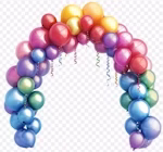 balloon arches