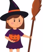 girls halloween fancy