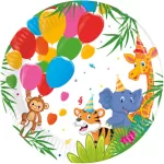 jungle plates