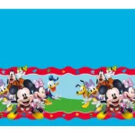 Table Cover Mickey Mouse