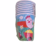 farmyard cups