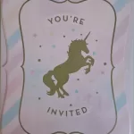 unicorn invites
