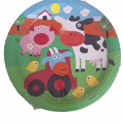 farmyard plates