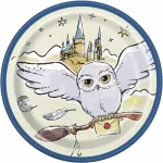 Plates Harry Potter
