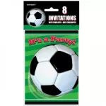 Football invitation
