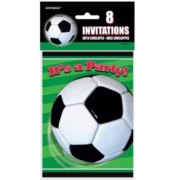 Football invitation