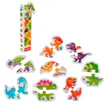 Happy Dino Puzzle