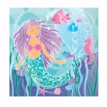 Napkins Mermaid
