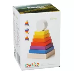 cubika wooden stacking tower