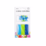 Candle set of 24