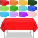 Plastic table covers