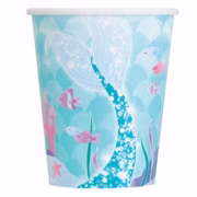 mermaid cups