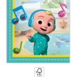 cocomelon napkins