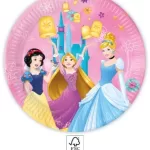 Paper princess plates