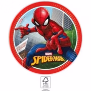 Plates Spiderman