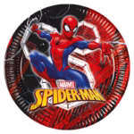 Plates Spiderman