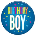 Birthday boy theme