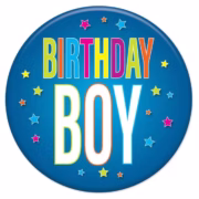 Birthday boy theme