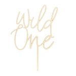 Wild One Cake Topper