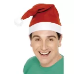 Felt Santa Hat Adult