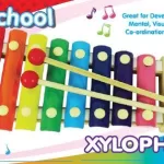 wooden xylophone