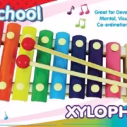 wooden xylophone