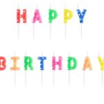 Happy Borthday Candle Set