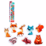 Mountain animal puzzle