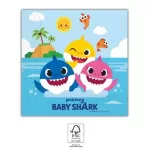 Napkins Baby Shark