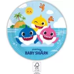 Plates Baby Shark