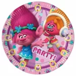 Trolls plates
