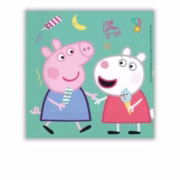 Napkins Peppa Pig