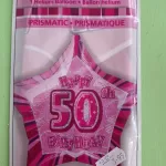 Age 50 foil balloon 55113