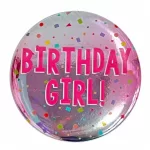 Girls birthday theme