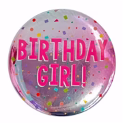 Girls birthday theme