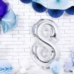 Large number balloons