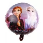 Frozen foil balloon