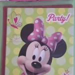Minnie Mouse invites