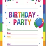 party invites