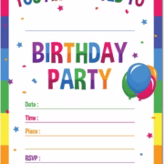 party invites