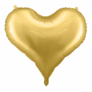 Large Gold Heart