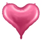 Large pink heart