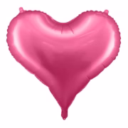 Large pink heart
