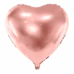 Rosegold heart