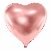 Rosegold heart