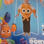 Nemo fish costume