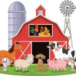 Farmyard animals