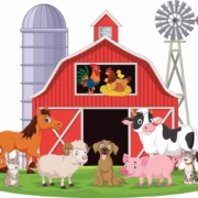 Farmyard animals