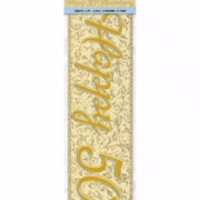 Golden wedding anniversary