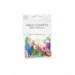 Table confetti Happy Birthday colourful